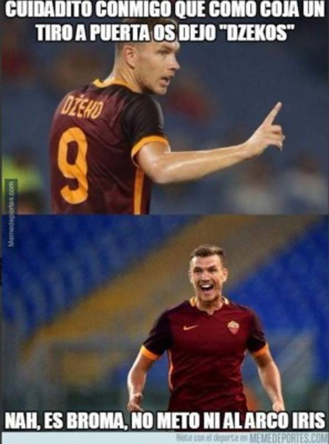 Los mejores memes del Real Madrid-Roma en la Champions League