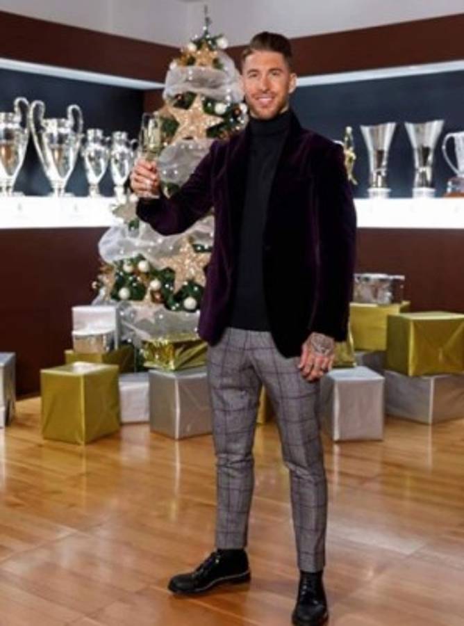 ¡CR7 se luce! Así vivieron la Navidad las grandes estrellas del fútbol