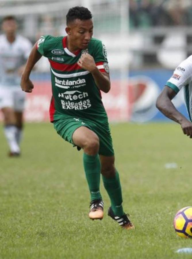 ¡Sorpresas! Así sería el 11 del Marathón para la ida de semifinal ante Real España