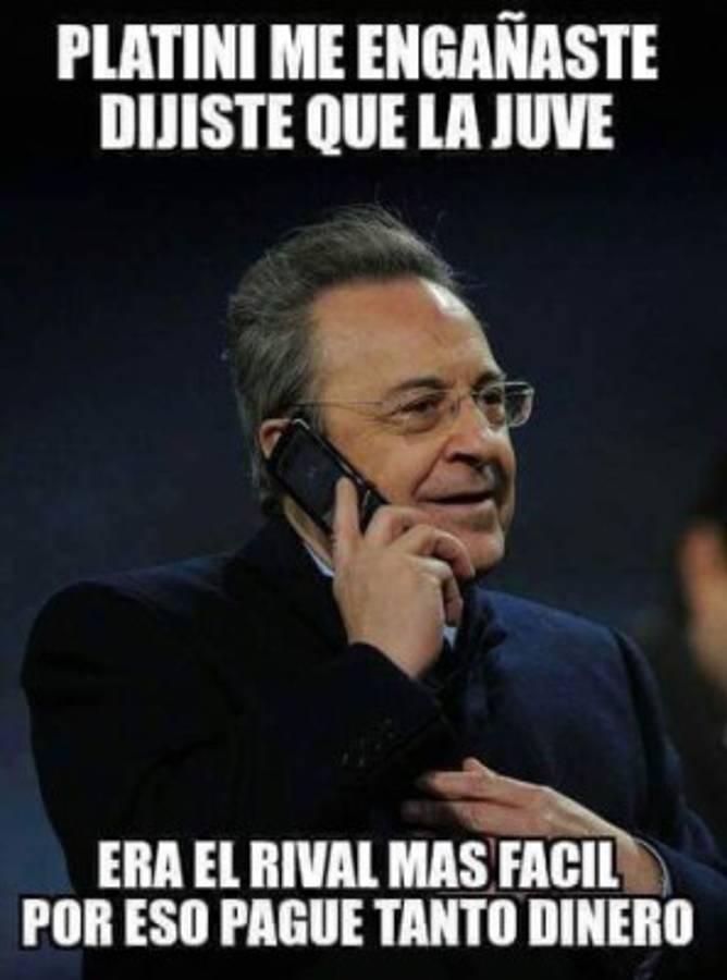 Memes de la eliminación del Real Madrid ante Juventus