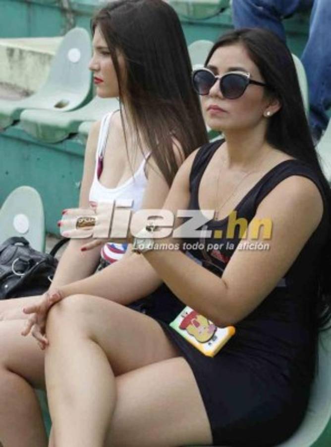 ¡LO MÁS LINDO! Las bellas mujeres que adornaron la jornada de clásicos en Honduras