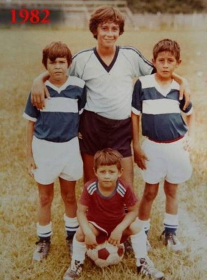 ¿Conocés estos personajes? Las fotos de antaño de Liga Nacional de Honduras