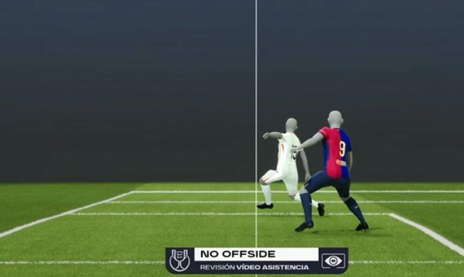 Las polémicas que el VAR no intervino, el festejo del Cholo y el amargo mensaje de Barcelona tras empatar en Copa del Rey