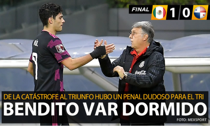 ‘‘Asalto a mano armada en el Azteca’’ y ‘‘la manita de Concacaf’’: así reacciona la prensa tras el polémico triunfo de México sobre Panamá