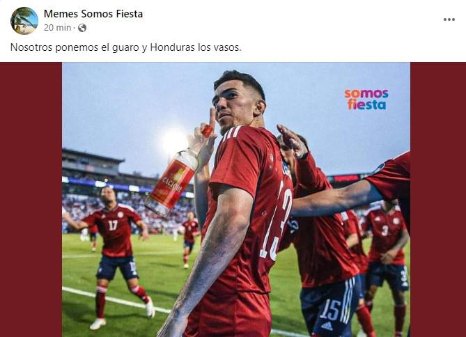 Los crueles memes contra Honduras tras caer ante Costa Rica y no clasificar a la Copa América 2024