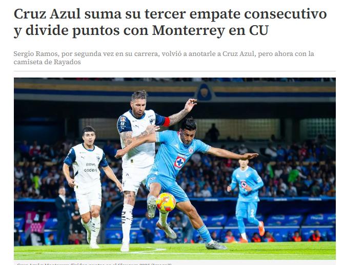 ¡Faitelson causó revuelo! Sergio Ramos anota su segundo gol con Rayados y la prensa reacciona: “Una salvajada total; el mago del equipo”