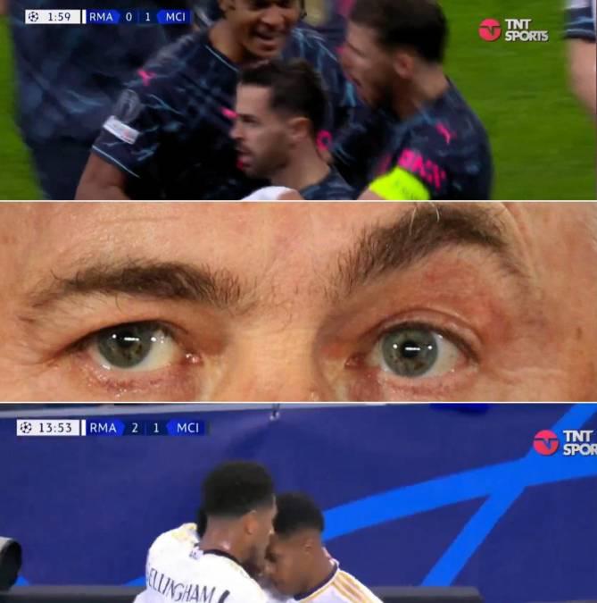 Haaland, señalado con memes tras no anotar en el partidazo Real Madrid - City en Champions League