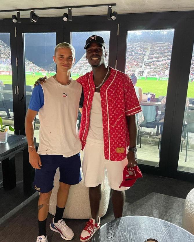 Así es Romeo, el hijo de David Beckham que vale millones: Modelo, futbolista, su fortuna y sensual novia