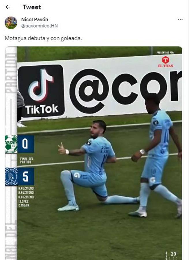 Auzmendi enloquece las redes: Así hablaron periodistas y aficionados del hattrick del atacante de Motagua