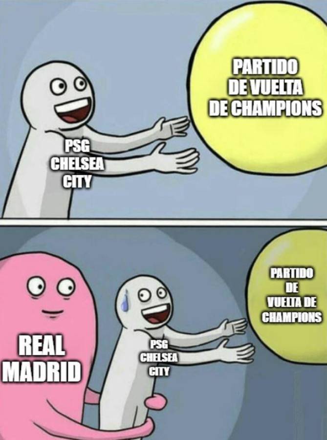 Pep Guardiola, ídolo del Barcelona, es la víctima favorita: Los nuevos memes de la remontada del Real Madrid en Champions