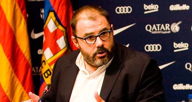 Gómez Ponti arremetió contra Messi en sus días como directivo del Barcelona.