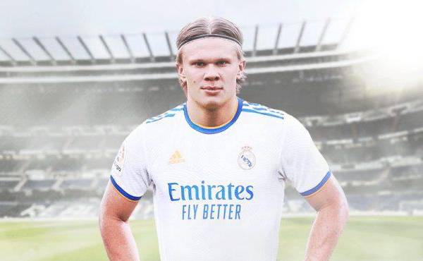 Erling Haaland podría llegar al Real Madrid en 2024.