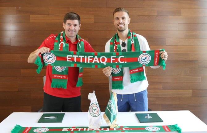 Jordan Henderson firmó con el Al-Ettifaq que entrena Steven Gerrard.