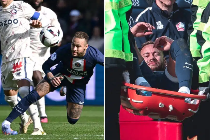 Neymar será tratado nuevamente de su tobillo derecho y se pierde lo que resta del curso.