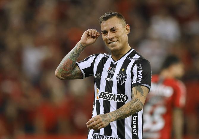 Final Copa Libertadores: ¡10 grandes futbolistas que juegan en el Atlético Mineiro y Botafogo!