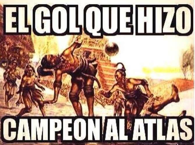 ¡Se rompió la maldición después de 70 años y estos son los mejores memes que dejó el Atlas como campeón de México!