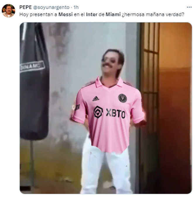 Messi fue presentado con el Inter de Miami y los memes destruyen a Rodolfo Pizarro; ‘visten’ a Lionel de Barbie