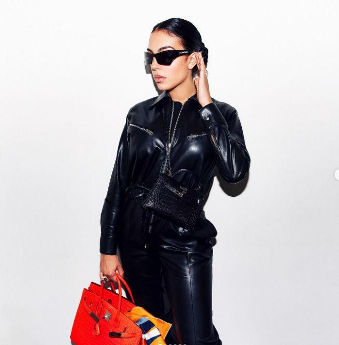 La espectacular Georgina Rodríguez reaparece en el Festival de Cannes tras ser madre y perder un bebé