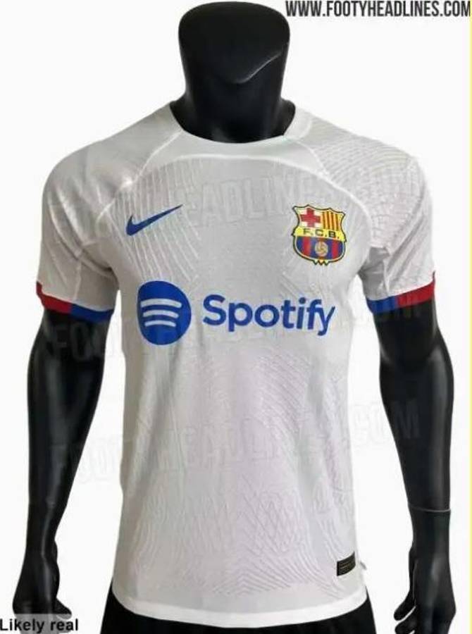 Barcelona y Bayern Múnich con cambio rotundo: Así son las camisas de los equipos para la temporada 2023/24