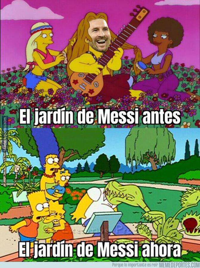 Los otros memes que dejó el Real Madrid-PSG de la Champions donde destrozan a Messi