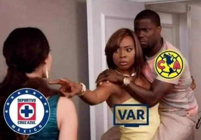Los memes ‘señalan’ el culpable de la paliza de Cruz Azul al América en la Liga MX: “El patrón te necesita”