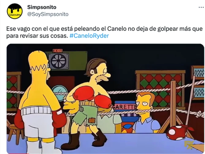 ¡Te vas a morir de risa! Los memes que dejó la pelea entre Canelo Álvarez contra John Ryder