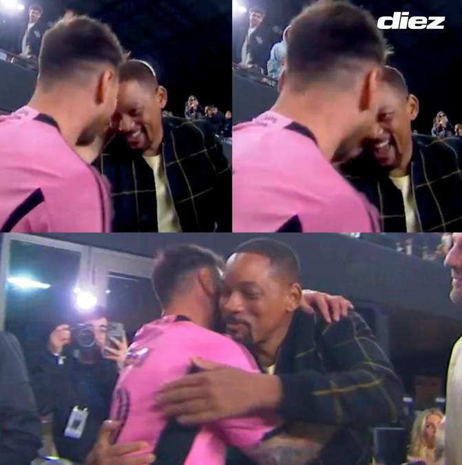 La reacción de famoso al conocer a Messi en la MLS y el cómodo look de Antonela ¿Qué pasó con David Ruiz?