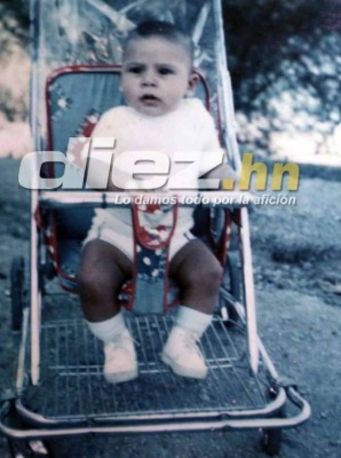 Las fotos inéditas de Walter 'General' López  