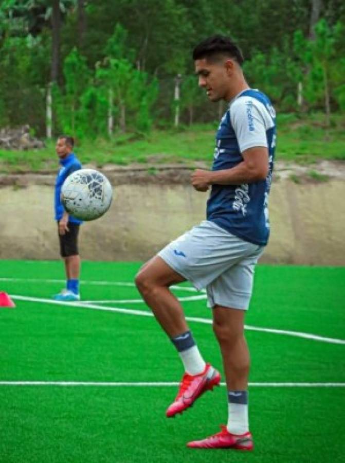 ¿Joshua Canales? El 11 que se perfila en la Sub-23 de Honduras para los amistosos ante Costa Rica