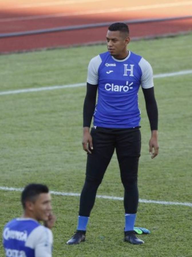 Los jugadores que apuntan a estar en la Copa Oro con Honduras