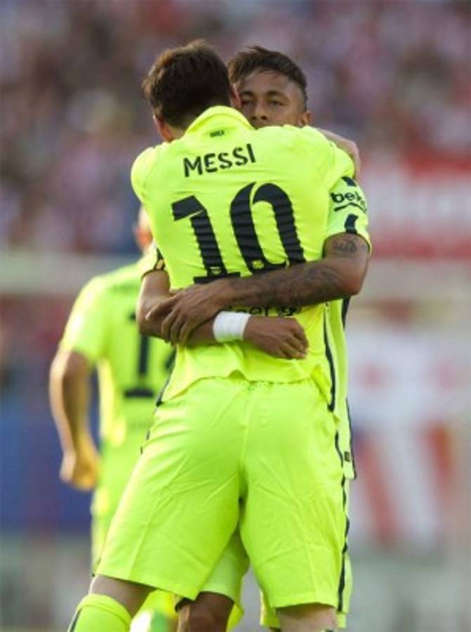 Barcelona campeón de la liga española tras vencer 1-0 a Atlético de Madrid