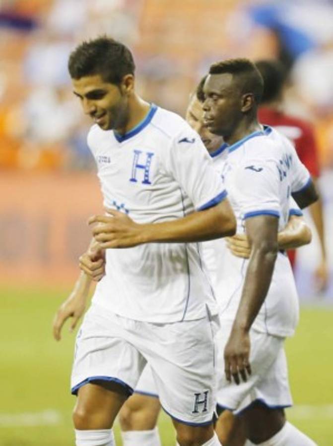 Los paupérrimos números de los delanteros de Pinto en la selección de Honduras