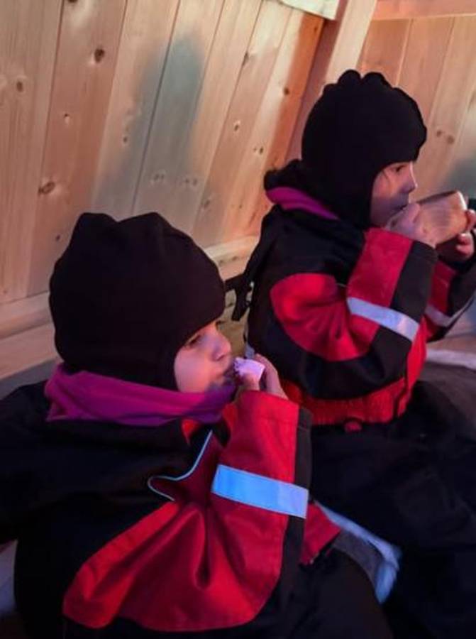 Cristiano Ronaldo y Georgina se fueron a una de las regiones más frías del mundo: “Feliz Navidad a todos”