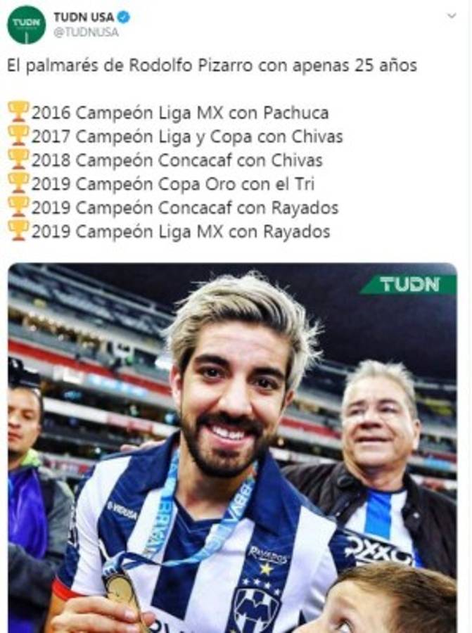 Monterrey campeón: Lo que se dijo en varias partes del mundo sobre el título de Rayados
