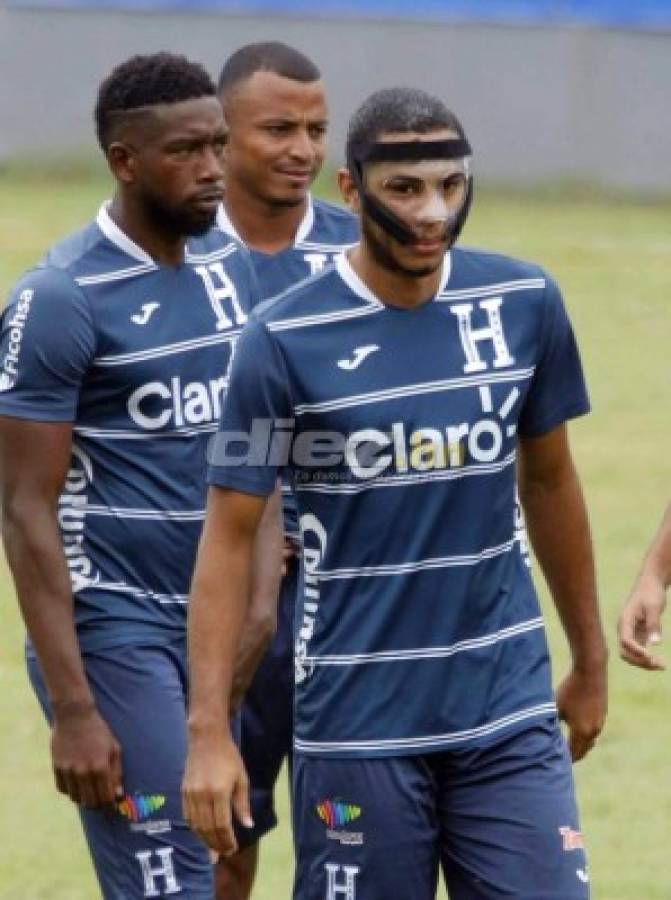 FOTOS: El duro entreno de Eddie Hernández y las novedades en la Selección