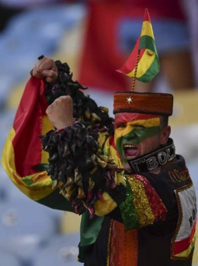 Copa América 2019: Hermosa peruana levanta suspiros durante el Bolivia-Perú en el Maracaná