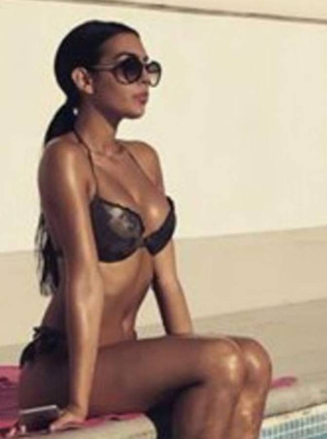 La bella Georgina Rodríguez deslumbrará en su primer clásico