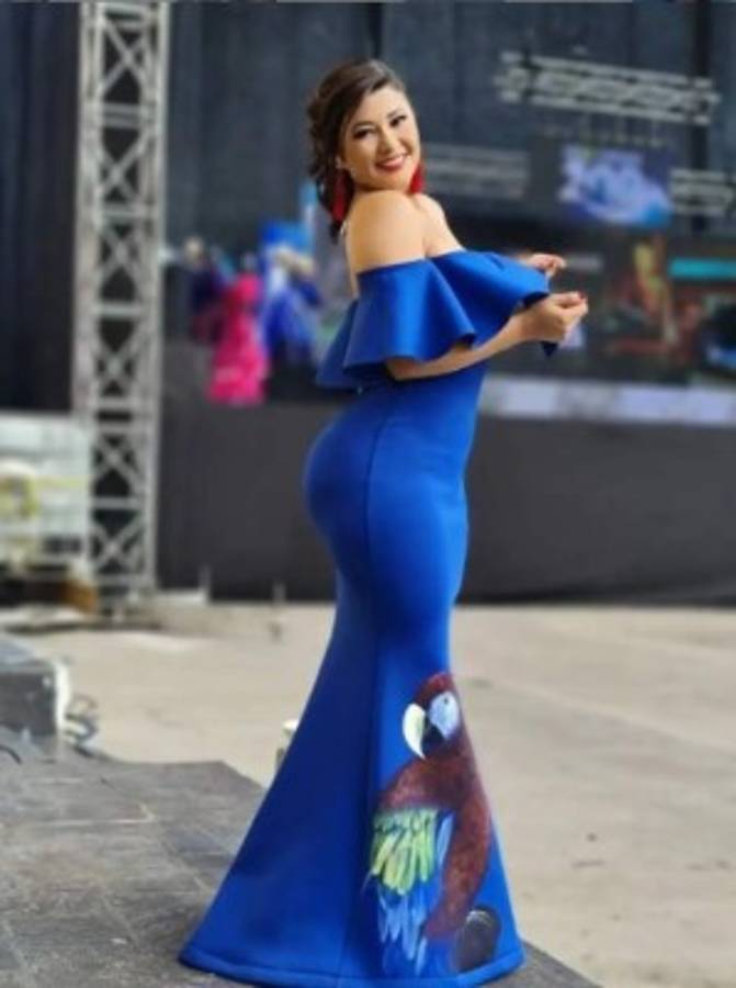 ¡Viva Honduras! Bellas presentadoras de TV deslumbran y muestran su amor patrio en redes sociales