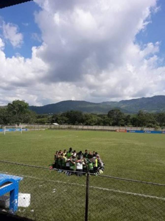 Las imágenes que dejó la jornada de Liga de Ascenso en Honduras