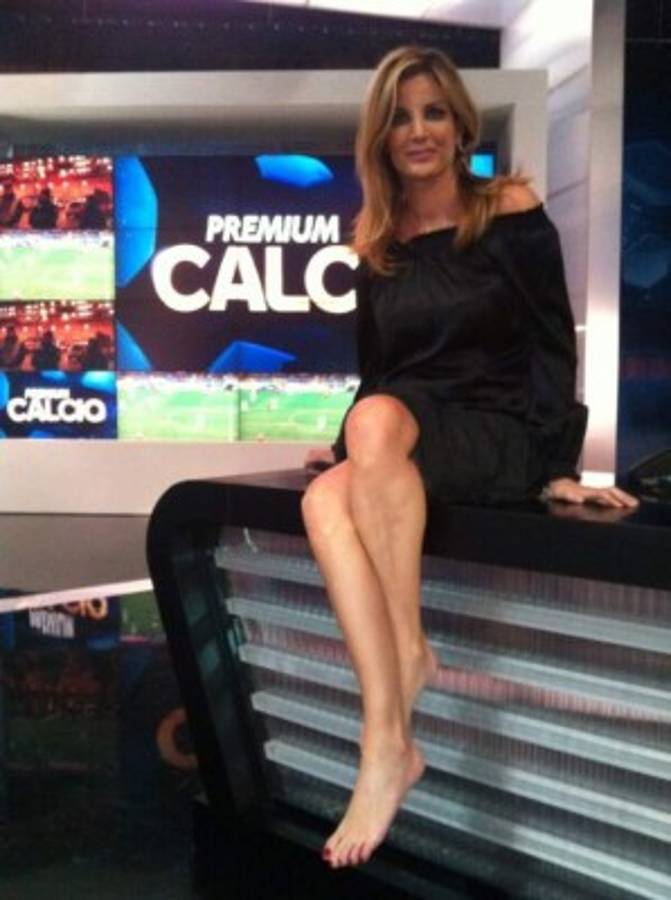 Mikaela Calcagno, la periodista que sacó de sus casillas a Roberto Mancini