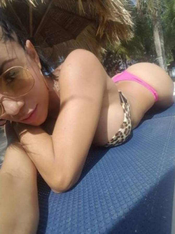 Las explosivas fotos de Sylvia Sosa, la espectacular chica fitness de Honduras