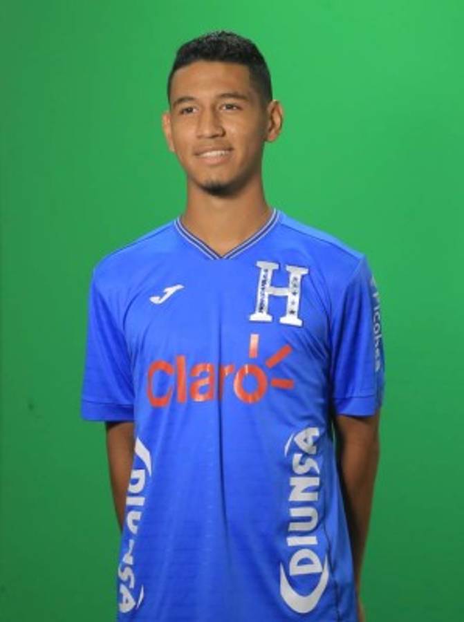 Los 20 futbolistas que representarán a Honduras en el Premundial Sub-20