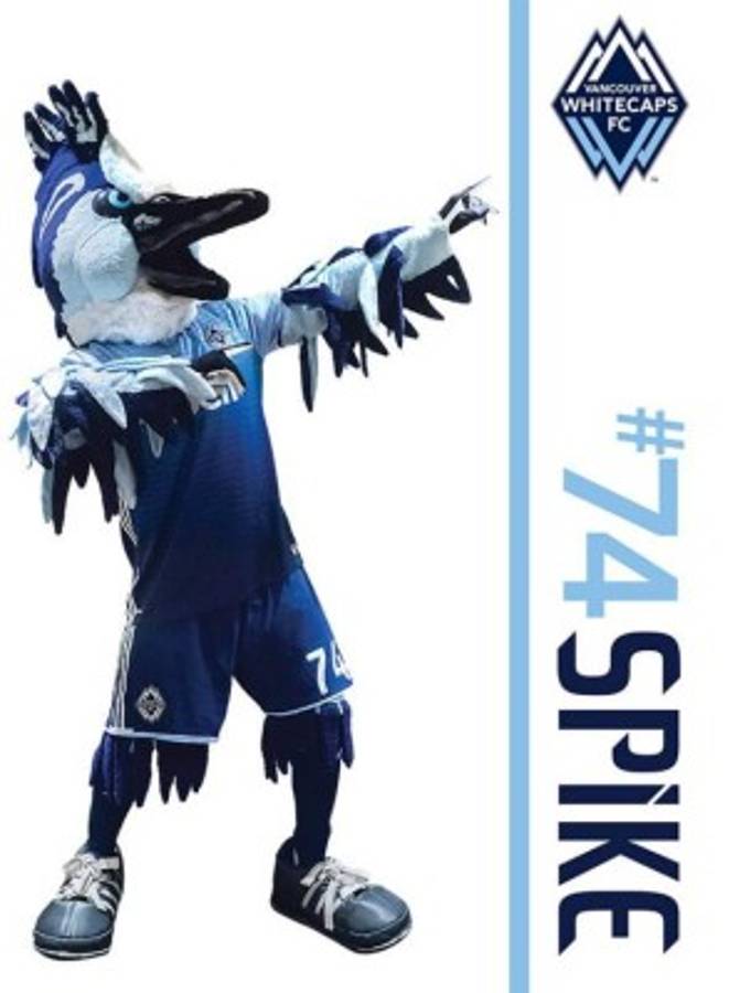 Estas son todas las mascotas que animan a los equipos en la MLS