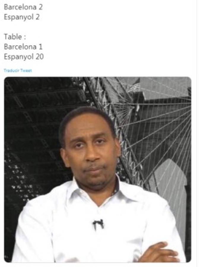 Los memes despedazan al Barcelona y a Messi tras empatar contra el Espanyol