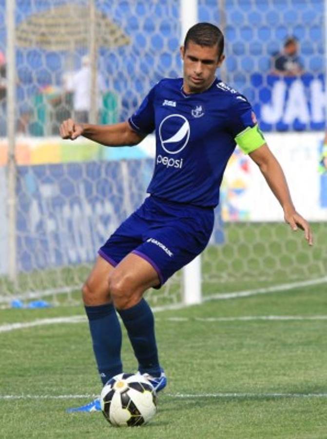 Top: Estos son los futbolistas activos con más partidos en la Liga Nacional de Honduras