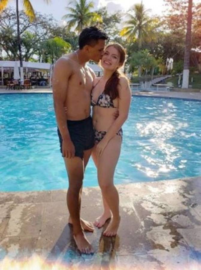 Conoce a Iving Bruni, la hermosa pelirroja que se robó el corazón de Denil Maldonado