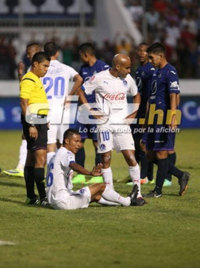 Olimpia cae ante Motagua y queda fuera de la gran Final