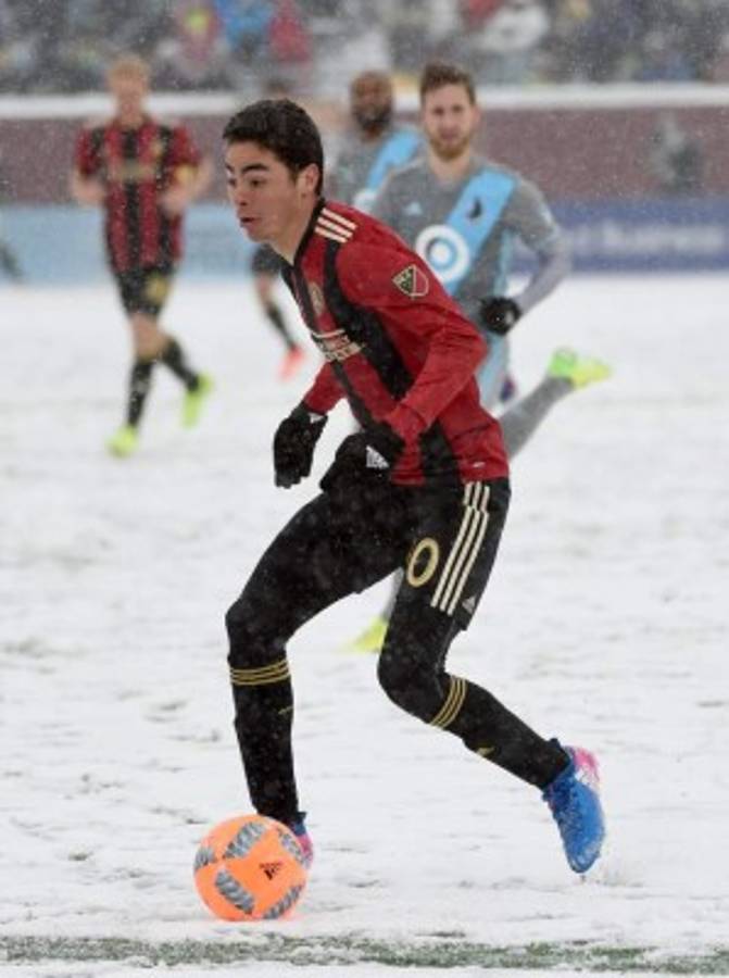 Las fotografías más sorprendentes del Atlanta-Minnesota bajo la nieve en la MLS