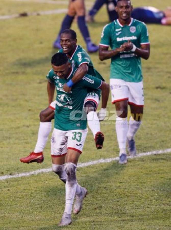 NO VISTE EN TV: El eufórico festejo de Vargas, la celebración en el camerino y la frustración en Motagua