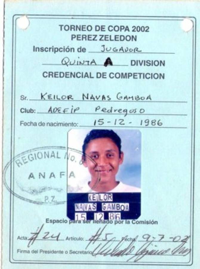 Keylor Navas: De una vida humilde a la cima del mundo